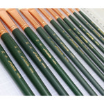 나무라 유화붓 최고급 유화돈모붓 NAMURA HF BRUSH : 호미화방