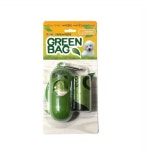 쏘아베 그린백 배변봉투 &리필봉투 강아지 애완동물 배변처리 봉투 택1 : 멍개장터