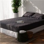 순면 누빔 방수 매트리스커버 침대커버 슈퍼싱글 퀸 킹사이즈 매트리스덮개 오염방지 : 별다샵하나