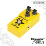 블랙스타 LT-DRIVE 엘티 오버 드라이브 페달 기타 이펙터 LTDRIVE BlackStar : 주식회사 피스뮤직