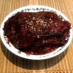 양념깻잎 : 광천홍기네토굴새우젓