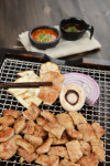 불노리 납작두껍 돼지막창 500g+500g 된장소스1개포함  : 막창의 기준 불노리생막창