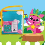 유아 1인용 돗자리 핑크퐁 아기 유치원 소풍 피크닉 어린이집 돗자리 : 둥지하우스