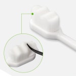 초미세모 칫솔 부드러운 미세모 잇몸 치솔 휴대용 : 잔솔v
