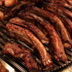 강남 유명맛집 병철이네 쪽갈비 등갈비 원육 1kg(초벌 후 850g) : 병철이네쪽갈비