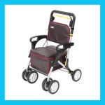 라온아띠 노인 보행보조기/ 어르신보행기/ 할머니 노인 어르신 어른 유모차 KCS-305 : 종합의료기