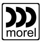MOREL 스티커 : 부치고