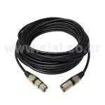 XLR 3핀 DMX512 신호선 캐논 케이블 20M 30M : 신일특수조명