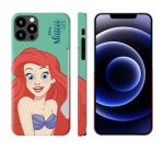 디즈니 인어공주 카드케이스 아이폰15프로 슬림 캐릭터 케이스 : 디테일샾
