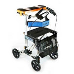 코지워커P02 노인보행보조기 고급형 노인보행기 성인용보행기 실버카 장기요양 복지용구 : 경동의료기상사