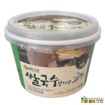 웰빙가든 국산 쌀국수 해물 멸치 두가지맛 10개 한박스 : 베스트라임