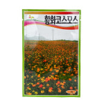 황화코스모스씨앗 (200립) 종자 : 식물의집