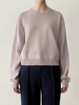 TABLE 믹스드 라운드 니트 Mixed round knit  : APPOINT NOUN