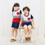 유아 어린이집 유치원 여름 체육복 원복 활동복 상하복 : W샵