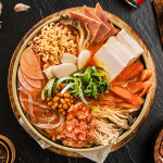 [김해시 배달] 푸짐한 오리지널부대찌개 1세트 [외동 땅스부대찌개] : 동네시장 장보기