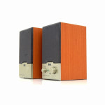 [Britz] 브리츠 BR-1000A Cuve 우드 2채널 PC 스피커 : 사운드문향