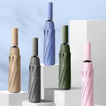 모던 자동3단 양우산 자외선차단 튼튼한우산 : 제이케이유통