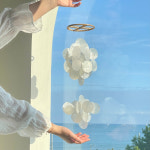 페이퍼가든 자개모빌 스퀘어 1단 행잉 드림캐쳐 썬캐쳐 : 페이퍼가든