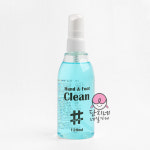 더네일샵 손발소독제 네일도구 뿌리는소독 세니타이저120ml : 단지네 네일가게