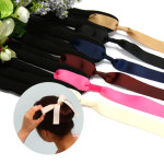 베이직리본똥머리핀 당고머리 : 모모민트