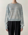 TABLE 믹스드 라운드 니트 Mixed round knit  : APPOINT NOUN