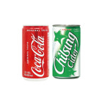 코카콜라 190ml 30캔 + 칠성사이다 190ml 30캔 (2박스) : 드링king
