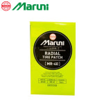 마루니 사각 노주부 패치 MR-40 래디얼 노튜브 노쥬브 패취 10PCS : 미친툴