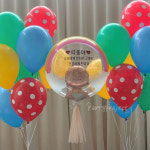 8개입 슈퍼마리오 53번 세트 생일 홈 연말 파티 브라이덜 베이비샤워 풍선 : 파티프로젝트1659