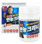 동성 만능 크리너 150매 기름 찌든 묵은 때 올인원 베이킹소다 청소포 소독 티슈 대용량 : 오피스문방구