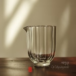 [다도 다구 다기] 예향원 내열유리 스트라이프 공도배 숙우 P-820 : 예향원