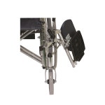 스틸 수동휠체어 대신메디케어 D104 거상형 수동휠체어 정형외과형 휠체어 steel wheelchair : 우리메디