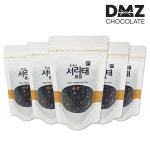 [DMZ드림푸드] 파주장단콩 서리태볶음콩 100gx5봉 : 플젠하우스