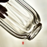 [다도 다구 다기] 예향원 내열유리 스트라이프 공도배 숙우 P-820 : 예향원