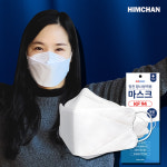 미세먼지 일회용 황사마스크 KF94 1매 : 루다컴퍼니