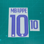 이름 번호 19 20 프랑스 어웨이 음바페 10번 네임셋 Mbappe 10_005 : 티브랜드