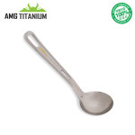 에이엠지티타늄 국자M 티탄 캠핑용품 백패킹 등산용품 AMG TITANIUM : 에이엠지 티타늄