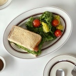 코요 컨트리사이드 29cm 오벌 플레이트 2color 리조또 브런치 파스타 샐러드 타원형 접시 : 한진종합주방몰