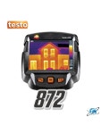 [테스토 인증대리점] TESTO 872 열화상카메라 (320x240) 0560 8721 : 지니어스인더스트리 쇼핑몰