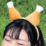 닭다리 머리띠 NEW 꼬꼬닭 치킨 : 파티타임