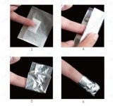 [REMOVE FOIL] 리무브 젤네일 쉽게 쏙오프 네일호일솜 50pcs : 마이네일