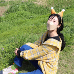 닭다리 머리띠 NEW 꼬꼬닭 치킨 : 파티타임