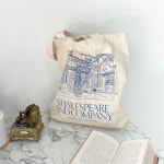 Shakespeare and Company Tote bag 셰익스피어앤컴퍼니 에코백 : 트로비 TROVIE