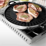 기름안튀는불판 가정용고기 삼겹살 연기안나는 가정용 업소용 : 다솜의집