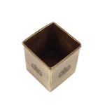 수제 빈티지 황동 홀더 냅킨,꽃,스푼,펜 꽂이 감성소품 : 르쿠퍼