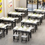 식당 케페 분식 김밥 업소용 테이블 회사휴게실 업소용식탁 식당식탁 식당용테이블 회사식당 : 샵 부오노