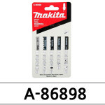 makita A-86898-다기능 직소날-5종 1세트 : 엘케이산전
