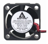 [제품코드:PN-FAN-G2525]  25mmX25mmX10mm DC BRUSHLESS 5V, 0.15A 팬(FAN) : 로직캠프