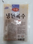 경원 산골냉면 육수 340G 30봉 1박스 : 온누리푸드