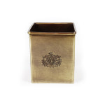 수제 빈티지 황동 홀더 냅킨,꽃,스푼,펜 꽂이 감성소품 : 르쿠퍼