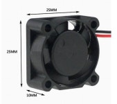[제품코드:PN-FAN-G2525]  25mmX25mmX10mm DC BRUSHLESS 5V, 0.15A 팬(FAN) : 로직캠프